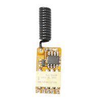 2X Push Button Saving Mini Relay Contact RF Wireless Switches DC3.7V-12V 433Mhz Smart Home Small Tiny Remote Switches