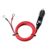 【hot】♕  Car 15A Male Plug Supply Cord With 50cm Cable Wire DXY88 Apply To Socket