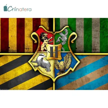 5D Diamond Painting Hogwarts Crest Kit