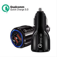 QC3.0 Dual Portยูเอสบีชาร์จไวที่ชาร์จแบตในรถ