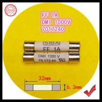 【YF】 Multimeter fuse 6.3x32mm FF 250MA 315mA 400MA  500mA 600MA 1A 1.6A 2A DMI 1000V 7017240 ceramic tube