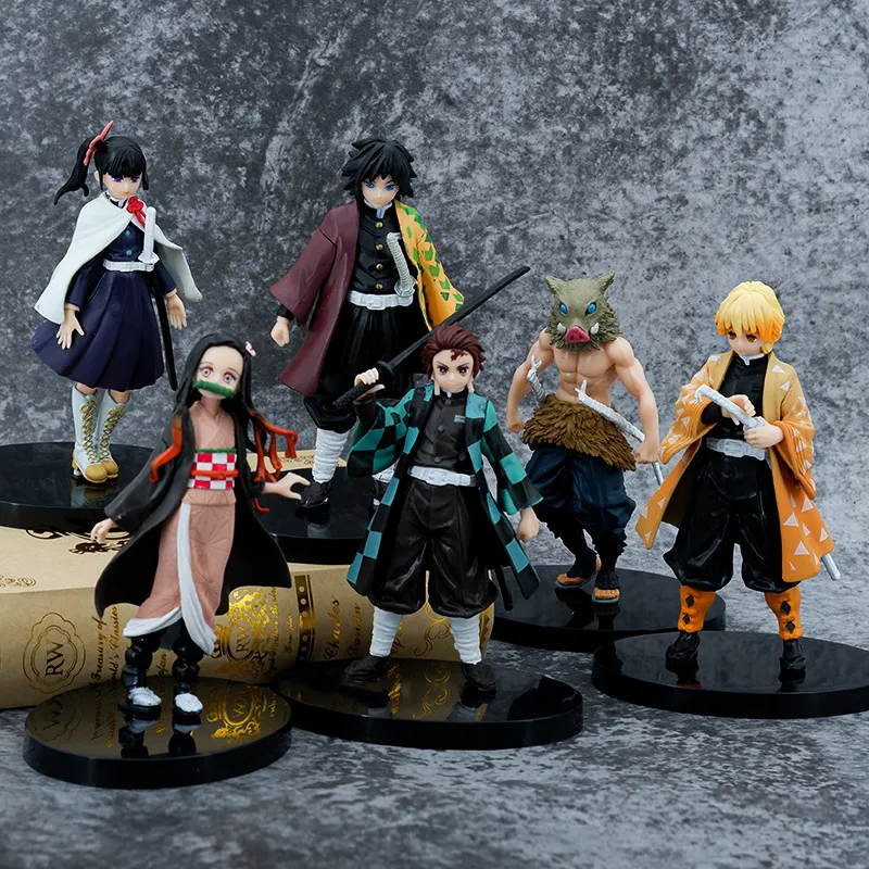 15cm Anime Figurine Demon Slayer Kamado Tanjirou Action Figure Kimetsu No  Yaiba Pvc Model Doll Birthday Gift Toys For Boys  Fruugo IN