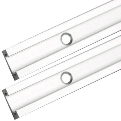 Aluminium Bar Slider T-Tracks T-Slot Jig Fixture for Table Saw Gauge Rod