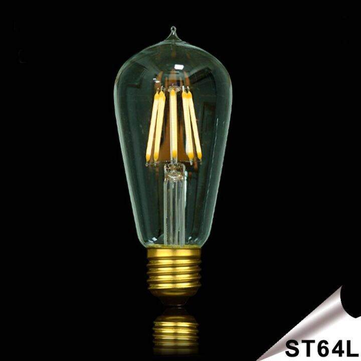 หลอดไฟ-st64-led-หลอดประหยัดไฟled