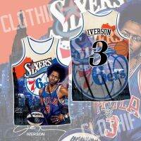 Clothify NBA Jersey Basketball Sando Allen Iverson