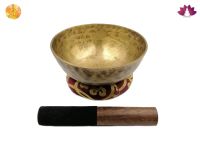 Stress Relief, Yoga, Meditation &amp; Relaxation Tibetan Handmade Singing Bowl