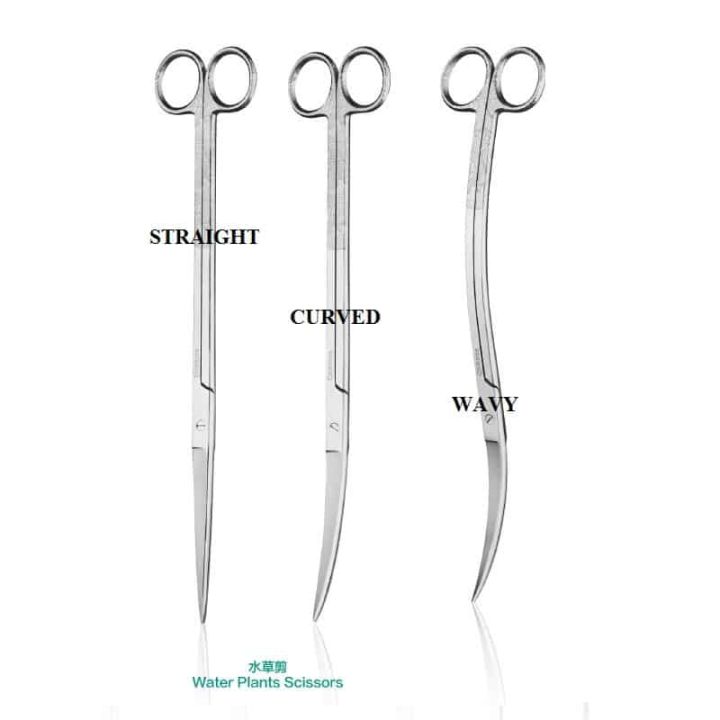 chihiros-scissors-กรรไกร-สำหรับตัดแต่งไม้น้ำ-ความยาว-21-ซม-และ-28-ซม