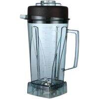 ถ้วยปั่นสำหรับ TWK-767 TM-800 767 JTC-767 800 Omniblend Mixer คอนเทนเนอร์ Jar เหยือกเหยือกถ้วยด้านล่างพร้อมใบมีดฝาปิดด้านบน Body