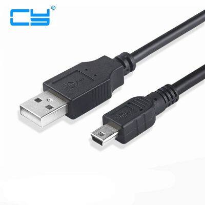 0.3เมตร0.5เมตร150เซนติเมตร3เมตร5เมตร Usb 2.0สำหรับสาย Ps3กล้องสายไฟสายบริสุทธิ์ Mini Sony ควบคุม