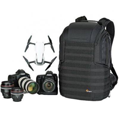 กระเป๋ากล้อง Lowepro ใหม่ ProTactic BP 450 AW II Shoulder SLR กระเป๋าเป้ใส่โน๊ตบุ๊คกล้องสภาพอากาศกระเป๋าแล็ปท็อป15.6นิ้ว