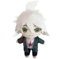 Danganronpa ของเล่นตุ๊กตาผ้ากำมะหยี่3สไตล์ใหม่ Kawaii Nagito Hisoka ตุ๊กตาหมอนนุ่มยัดนุ่นคิรัวโซลดิ๊กส์วันเกิดสำหรับเด็ก