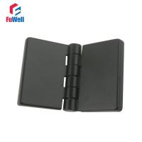 ✎☒ 2pcs CL214-1 Black Door Hinge Zinc Alloy Heavy Duty Furniture Fixtures Corner Hinges 76x50mm Cabinet Hinge Door Butt