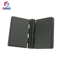 2pcs CL214-1 Black Door Hinge Zinc Alloy Heavy Duty Furniture Fixtures Corner Hinges 76x50mm Cabinet Hinge Door Butt