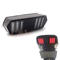 Motorcycle Black LED Tail Brake Turn Signals Light For Honda Grom MSX 125 CBR650F CTX700 CTX700N