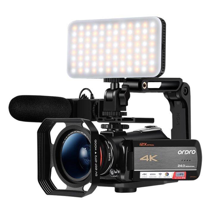 4K Video Camera Live Stream ORDRO AC5 Professional Youtube Vlog