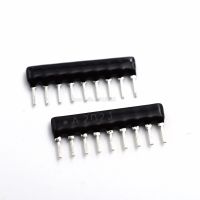 10PCS DIP Exclusion Network Resistor Array 9Pin 2K ohm A202J 2KR Resistance Network Array A09-202J WATTY Electronics