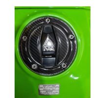 ?》} -สำหรับ H2ของคาวาซากินินจา H2R H2-SX 2015 2016 ZX-10R ZX10R 3D คาร์บอนไฟเบอร์แผ่นรองถังมอเตอร์ไซค์ฝาถังน้ำมันสติกเกอร์สติกเกอร์ป้องกัน