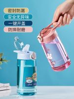 High-end Original childrens water cup for school boys and girls large-capacity straw cup summer cup portable anti-fall student water bottle