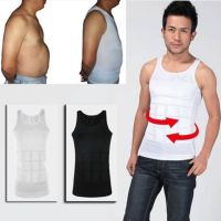 Mens Slimming Body Slim Chest Tummy Shaper Vest Under Shirt