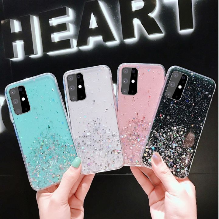 cc-luxury-glitter-phone-case-for-a31-a51-a71-a70-a50-s10-s20-s21-s9-s8-e-transparent-silicone-soft