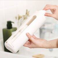 【jw】✱☋  Cotton Holder Wall Mount Saver And Dispenser Storage With Easy-Access Opening