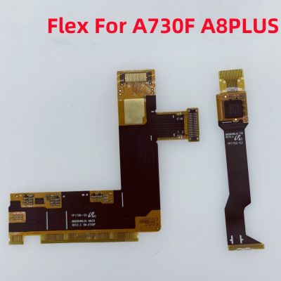 5เซ็ตจอแอลซีดีที่มีสัมผัส F LEX สายเคเบิ้ลสำหรับ S Amsung A51 A8บวก A20 A22 A30 A32 A72 A10s A30s A71 J6 J8ซ่อมหน้าจอแอลซีดี