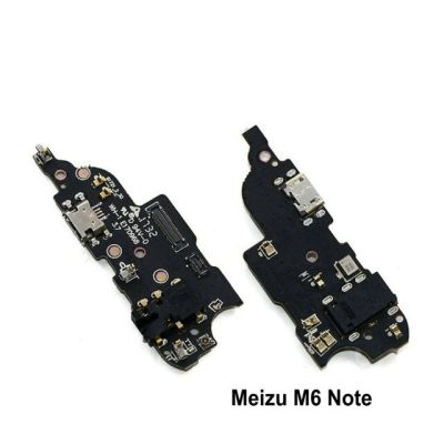 【☸2023 New☸】 anlei3 ไมโครโฟนใหม่ชาร์จพอร์ตตัวเชื่อมต่อ USB สายแผงวงจรเคเบิลแบบยืดหยุ่นสำหรับ Meizu M1 M2 M3 M5 M6เปลี่ยนหมายเหตุ M8