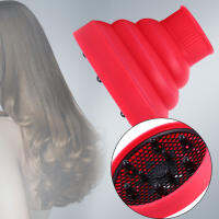 จัดแต่งทรงผมดูแลเส้นผมพับได้เครื่องมือเดินทางสำหรับ Blower Pengering Rambut ส่วนใหญ่สีแดงแผ่นกระจายลมเครื่องเป่าผมสำหรับร้านเสริมสวยที่คลุมเครื่องเป่า