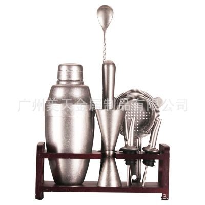 [COD] 304 Cocktail Bartender Set Three-stage Shaker Bar Wine