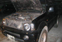 สำหรับ1998-2011 Suzuki Jimny SUV รถจัดแต่งทรงผมฝากระโปรง Bonnet ปรับเปลี่ยนเสาก๊าซยกสนับสนุนช็อก D Amper คาร์บอนไฟเบอร์