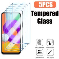 5PCS Protective Glass for Samsung A54 A53 A13 A33 A73 S20 S21 FE Screen Protector for Samsung A13 A52 A22 A32 A72 A52S 5G Glass