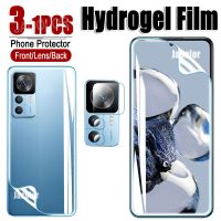 Hydrogel Film 12T 12 12s Ultra Gel Protector/Back Cover Film/Lens Safety Glass Xiaomi12T Xiaomi12 【hot】 ！