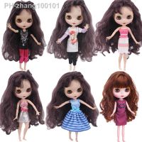 14 Styles Of Doll Clothes For Blyth Doll Clothes Toy Dress amp; 1/6 BJD 30 Cm Doll AccessoriesSuitable For Summer Shorts And Vests