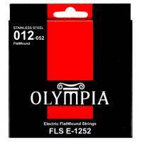 Olympia สายกีตาร์ ไฟฟ้า ชุด Guitar ElectricString รุ่น FLSE-1252 Set 1-6