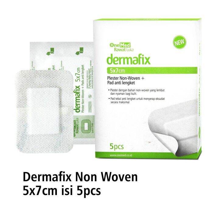 Cod Plester Plesterin Luka Onemed Dermafix 5cm x 7cm Non Woven Absorben ...