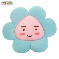 หมอนกอด Boneka Mainan อ่อนนุ่มลายตุ๊กตาผ้ากำมะหยี่ดอกไม้อิโมจิสุดน่ารักของ CYF ขนาด40ซม.