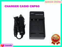 Casio ที่ชาร์จแบตเตอรี่กล้อง รุ่น NP-60 CNP60 สำหรับ Casio EX-FS10, EXFS10, FS10, EX-S10