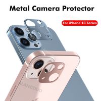 Camera Lens Protector Case For iPhone 14 13 12 11 Pro Max Mini Metal Screen Protector No Glass For iPhone 13pro 13 Pro Max Cover