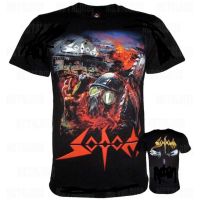 เสื้อวง SODOM RockYeah รุ่นใหม่ ไซส์ S M L XL 2023