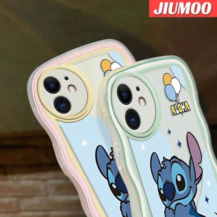 jiumoo-เคส-a04s-a13กาแล็คซี่ปลอกสำหรับ-samsung-5g-ลายน่ารักปักสีสันสดใสเคสโทรศัพท์โปร่งใสเคสกันกระแทกนิ่มป้องกันเลนส์กล้องง่ายสร้างสรรค์เคสใสซิลิโคน