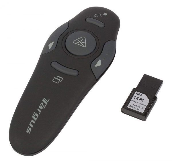 targus-p16-wireless-usb-presenter-with-laser-pointer-amp16-ประกันศูนย์-3ปี-ของแท้