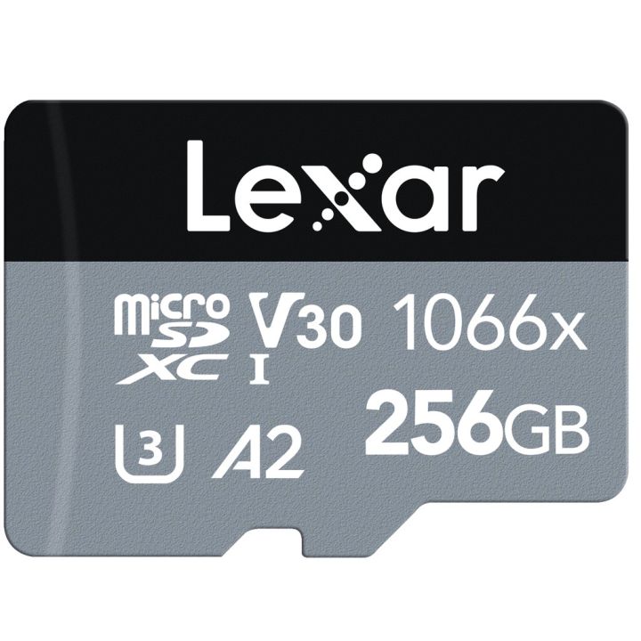 แท้-100-lexar-microsdxc-256gb-1066x-professional-uhs-i-memory-card-silver-series-read-160-write-120mb