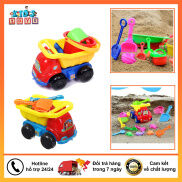 Đồ chơi xúc cát đi biển đầy đủ phụ kiện cho bé - KIDs MOI