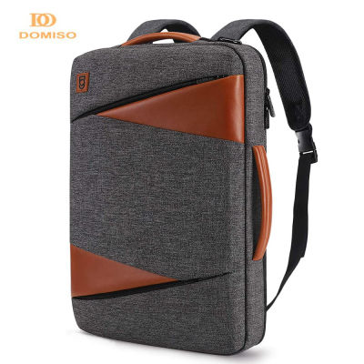 DOMISO Multi-use Laptop Sleeve With Handle For 14" 15.6" 17" Inch Notebook Bag Shockproof Laptop Bag Waterproof Computer Bag