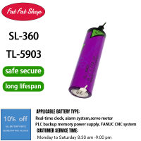 TADIRAN Israel TL-5903แบตเตอรี่ลิเธียม3.6V SL-360หมายเลข5พร้อมเท้าเชื่อม