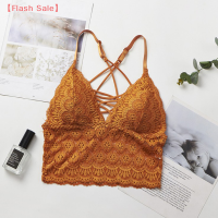 【Flash Sale】 SHENGHAN Lace Bras เสื้อหลอดเสื้อผู้หญิงเซ็กซี่ลึก V,เสื้อสายเดี่ยวดันทรงบราเอวลอย