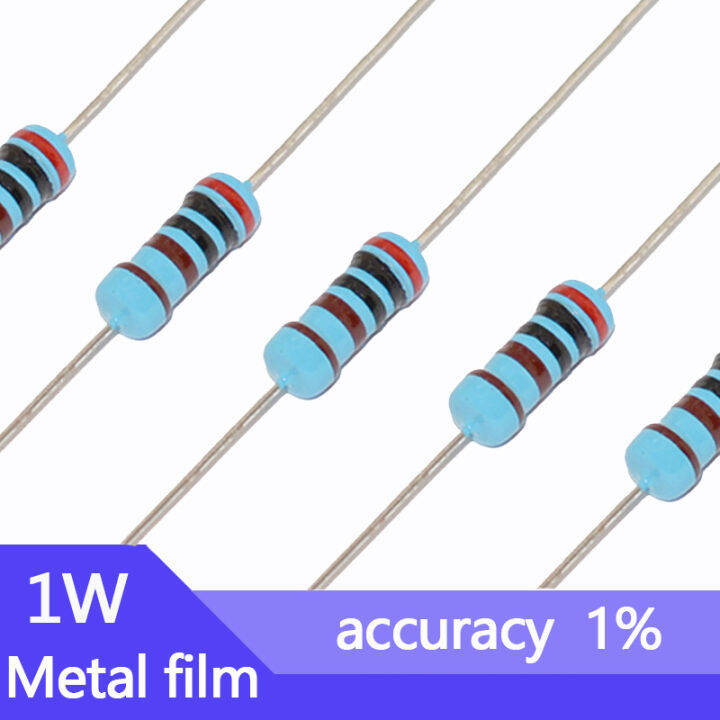 2023-20pcs-1w-metal-film-resistor-0-33-0-36-0-36-3-3-3-9-33-36-390-360-360-390-r-kohm-five-color-ring-1-resistance-0-33r-0-36r