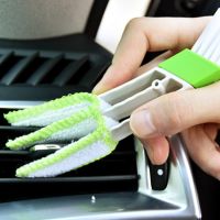 Auto Air Conditioning Outlet Cleaning Brush Dashboard Dust Brush Interior Cleaning Keyboard Blind brush Car accessories Cleaning Tools