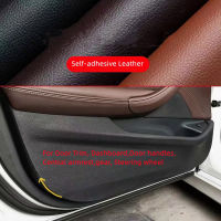 !! !Self-Adhesive หนังผ้าภายในรถเบาะประตู Trim Dashboard Celling Central Armrest Repair 19.6*47.2นิ้ว