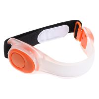 Night Cycling Running LED Armband Light Safety Warn Reflective Belt Arm Strap